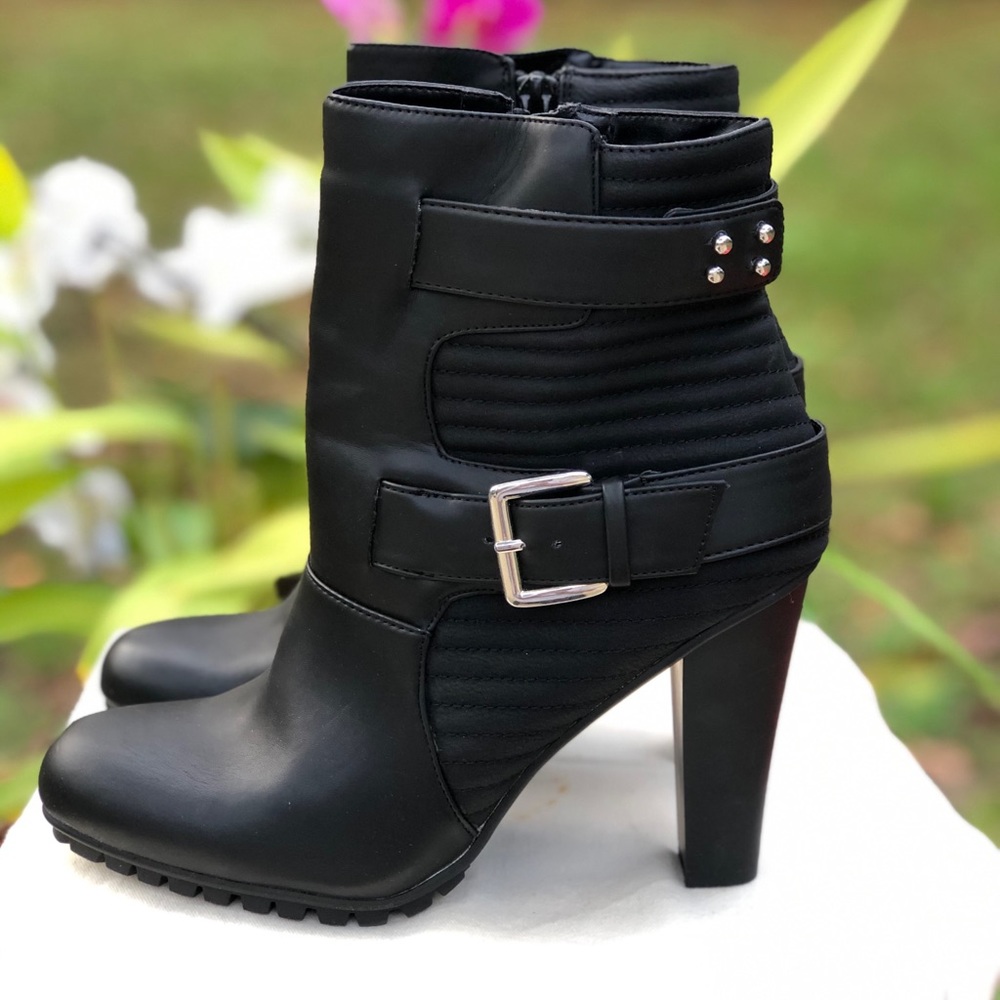 Bar III Black Boot US 7.5